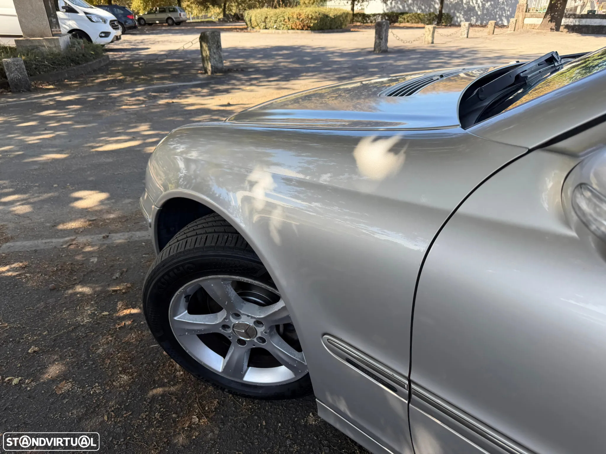 Mercedes-Benz C 220 CDi Avantgarde Aut. - 11