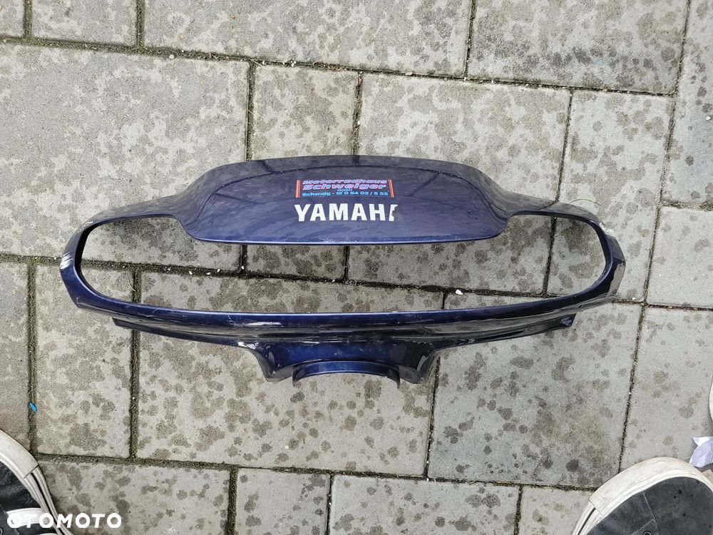 Czacha, czasza, owiewka przód, osłona lampy, obudowa kierownicy Yamaha Cygnus 125 - 1