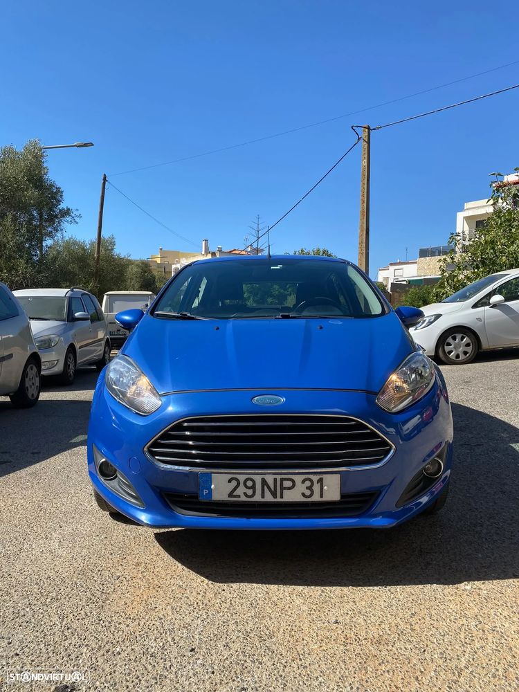 Ford Fiesta 1.0 Ti-VCT Trend - 2