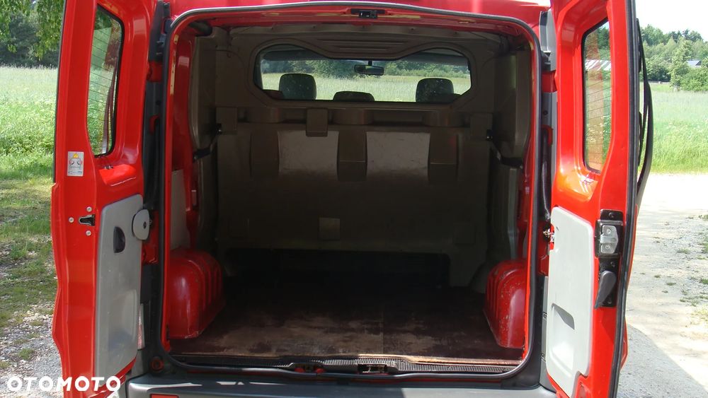 Nissan PRIMASTAR 1.9 101KM * KLIMA * BRYGADÓWKA 5/6 OSÓB * SUPER STAN ! - 17