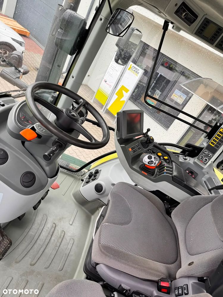 Claas ARION 650 CEBIS Hexashift - 14