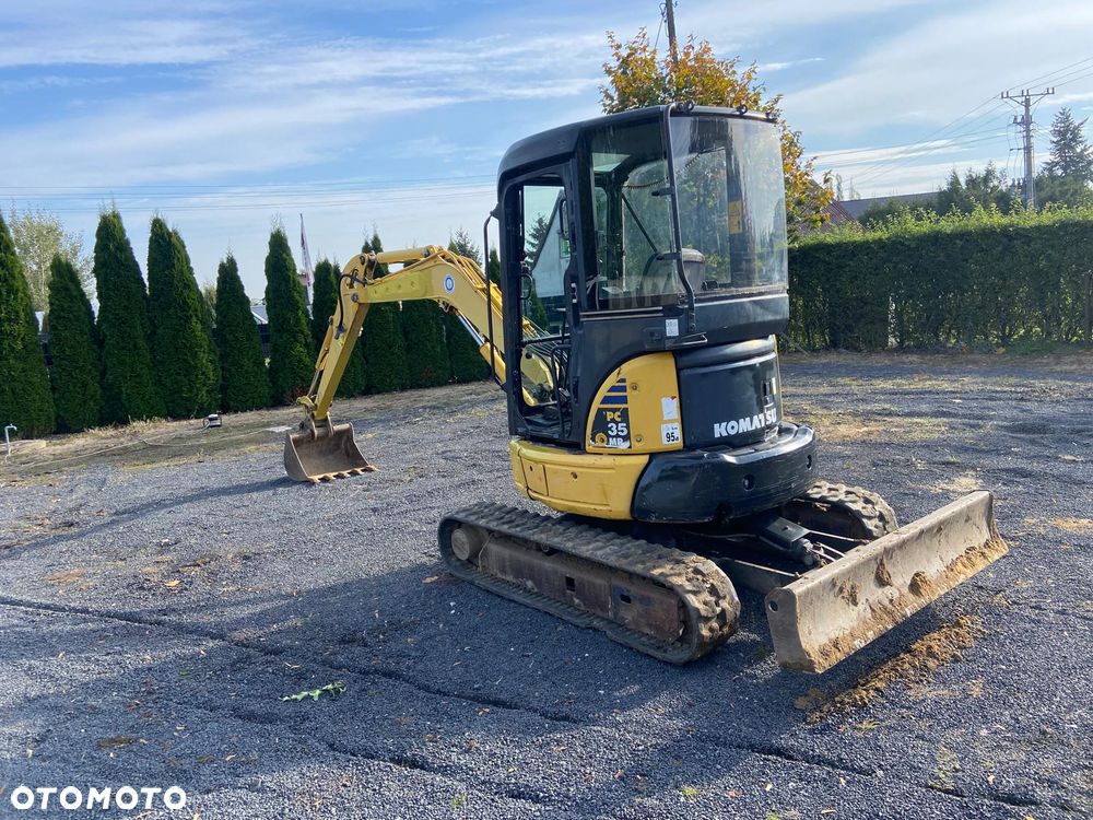 Komatsu Pc35 mr2 - 4
