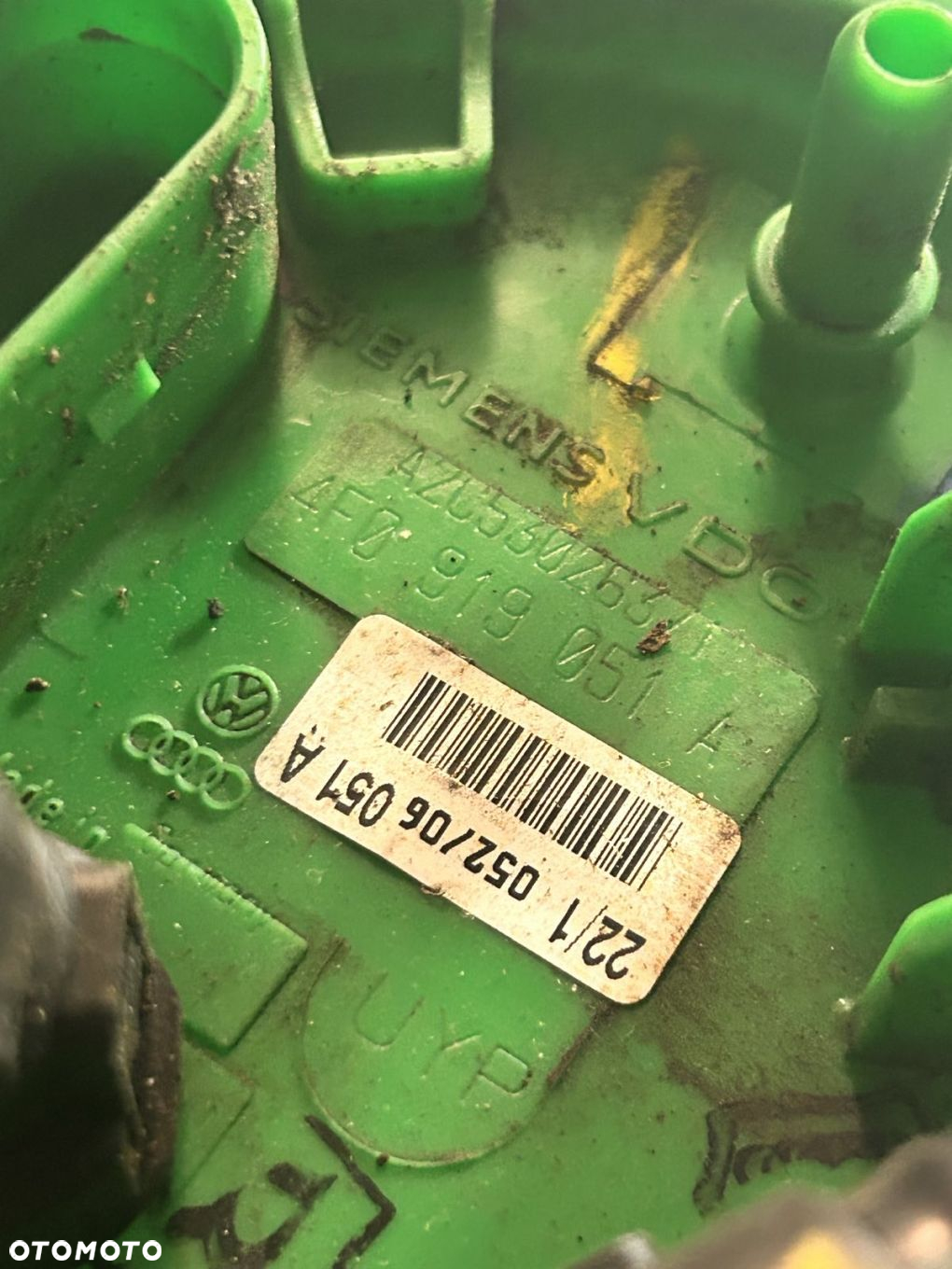 Pompa Paliwa 2.0 3.2 FSI SIEMENS Audi A6 C6 4F0 919 051 A - 2