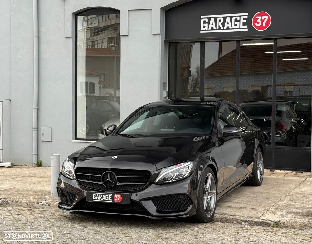 Mercedes-Benz C 220 d Station 9G-TRONIC AMG Line - 3