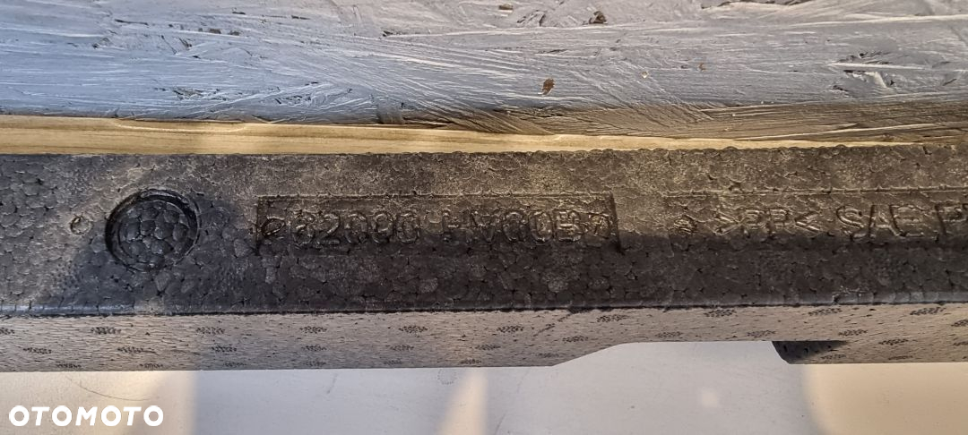 Absorber pianka zderzaka NISSAN QASHQAI 2 II J11 LIFT - 2