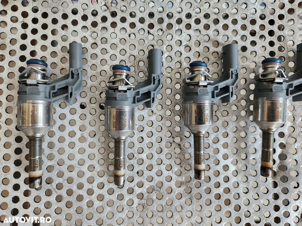 Kit Injectie Injectoare Pompa Rampa Noi Sub 1.000 Km Fiat 500X Jeep Compass Renegade 1.3 Benzina Tu - 4