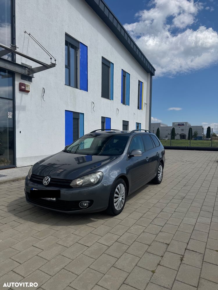 Volkswagen Golf 1.6 TDI DPF Trendline - 2