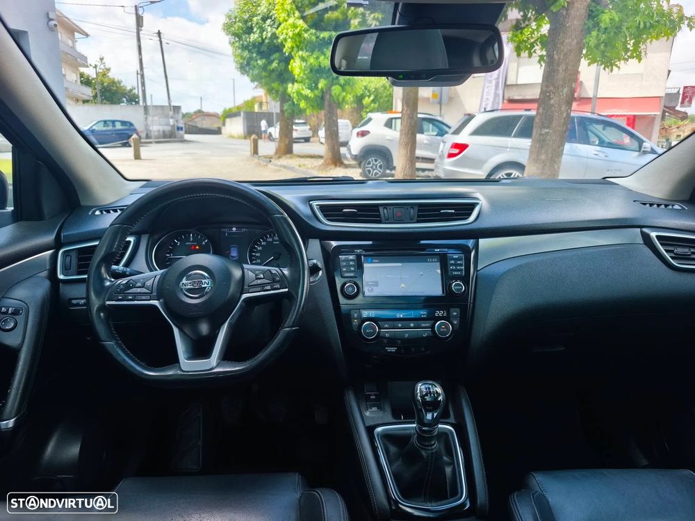 Nissan Qashqai 1.5 dCi Tekna 19 Pele - 21
