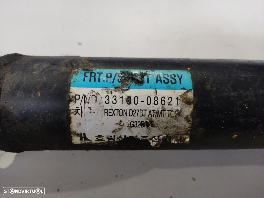 TRANSMISSÃO CENTRAL AUDI A4 AVANT 2004 - 2