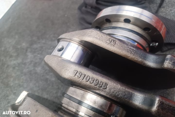 Vibrochen - Arbore cotit Y22DTR Y22DTR Opel Zafira A [facelift] [2003 - 5