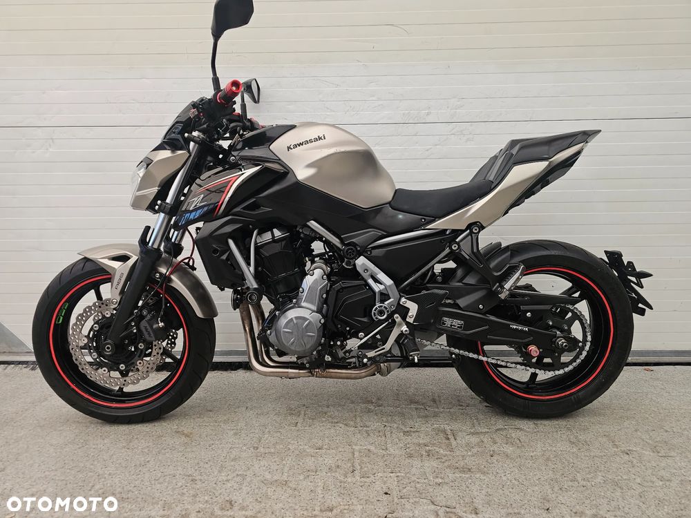 Kawasaki Z 650 - 1