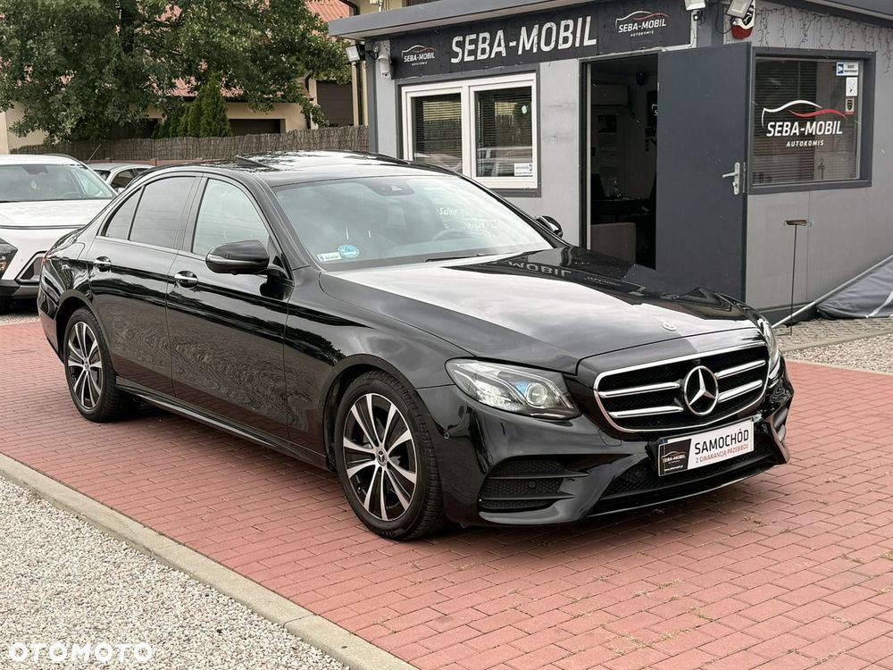Mercedes-Benz Klasa E 300 d 9G-TRONIC AMG Line - 4