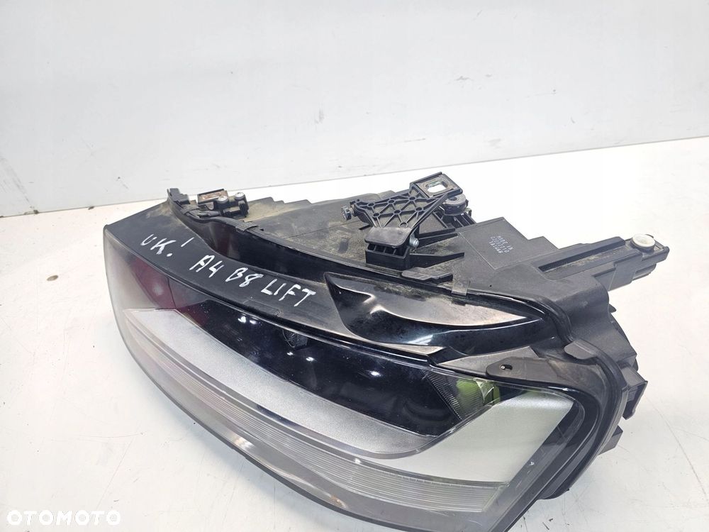 REFLEKTOR LEWY AUDI A4 B8 LIFT UK 8K0941003M - 4