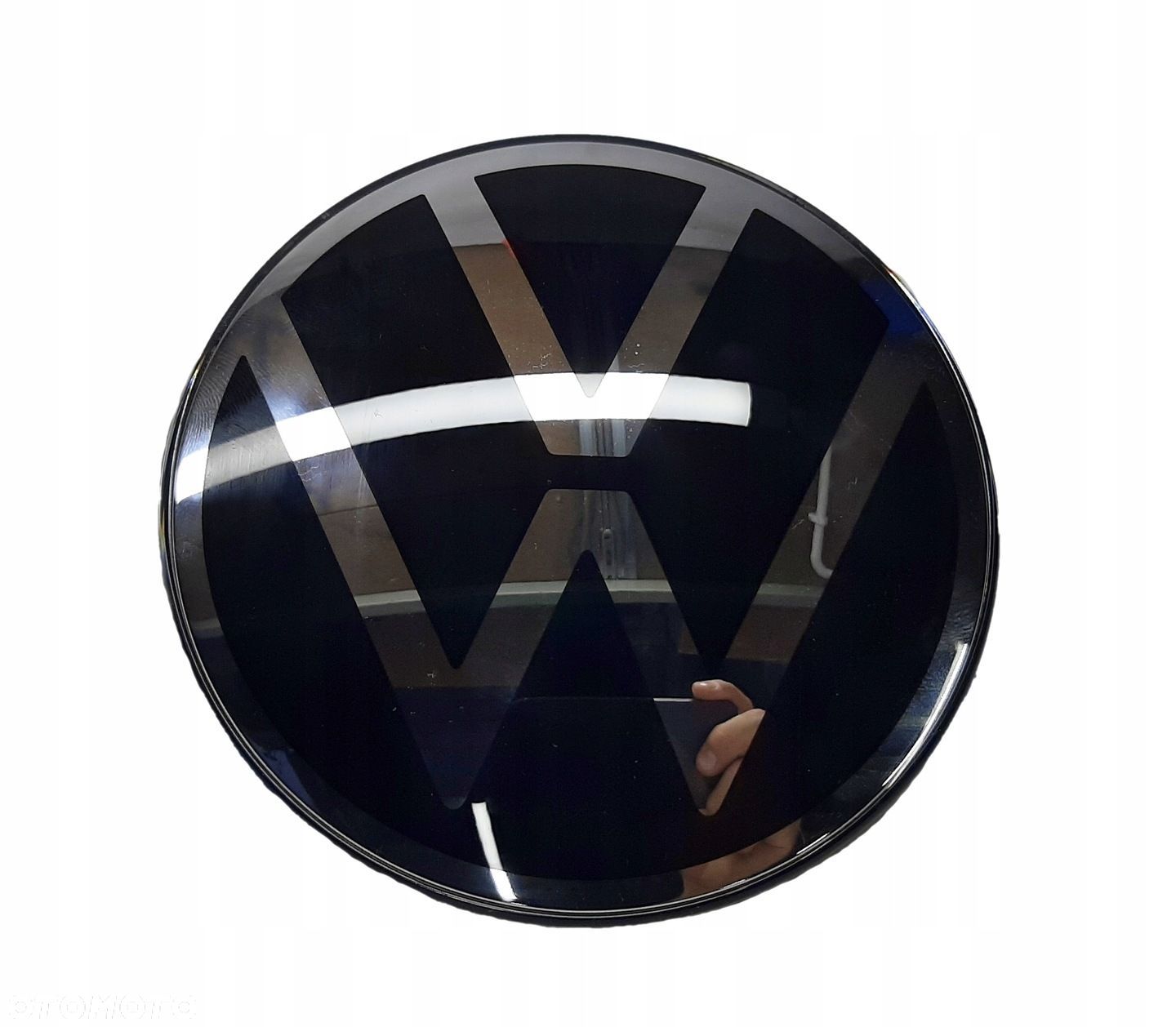 VW Touareg 3 LIFT Znaczek Emblemat NOWY 760853601E oryginał Radar ACC - 1