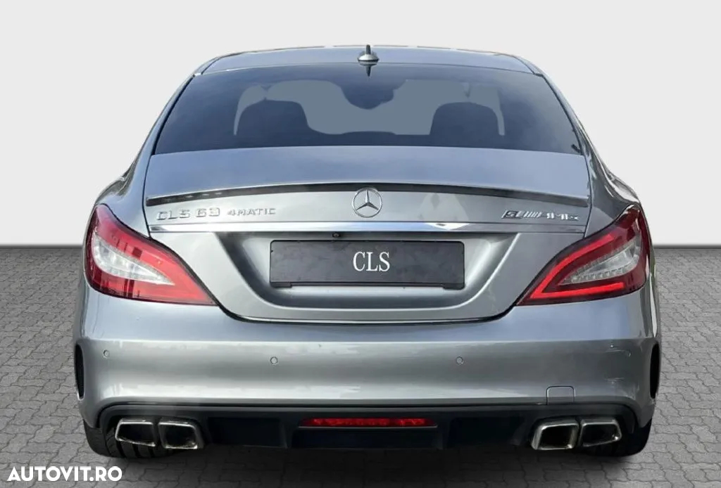 Mercedes-Benz CLS 63 AMG 4MATIC Aut - 4
