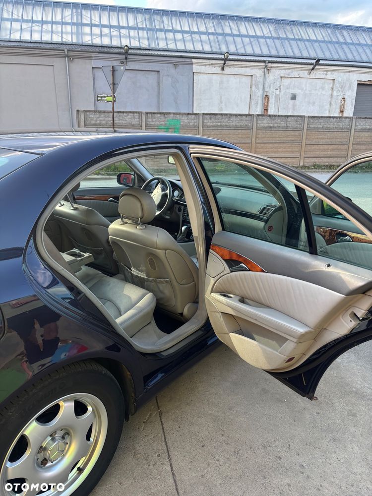 Mercedes-Benz Klasa E 320 CDI Elegance - 12