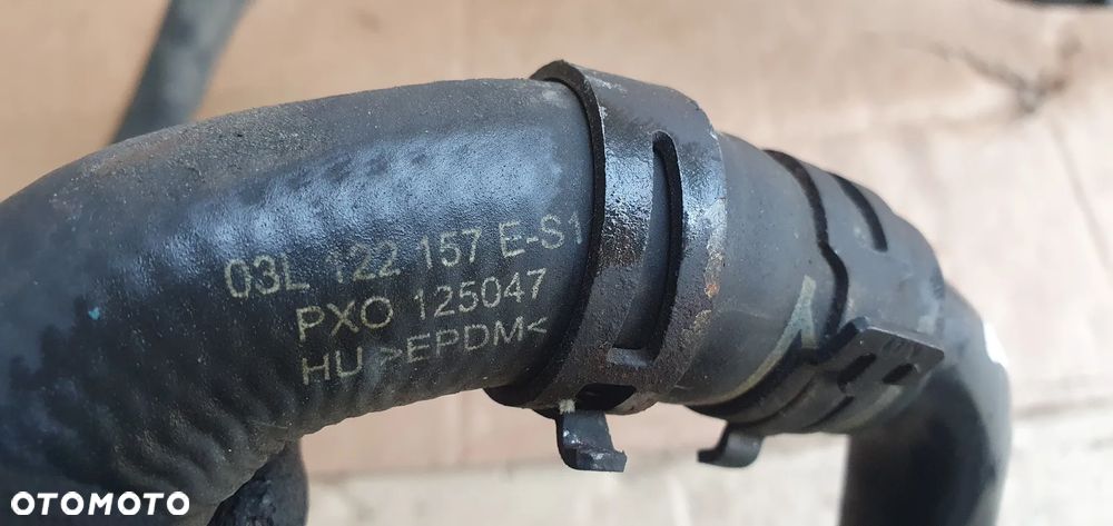 Przewód wąż wody rurka VW Passat B6 2.0 TDI Czytaj Opis! - 5