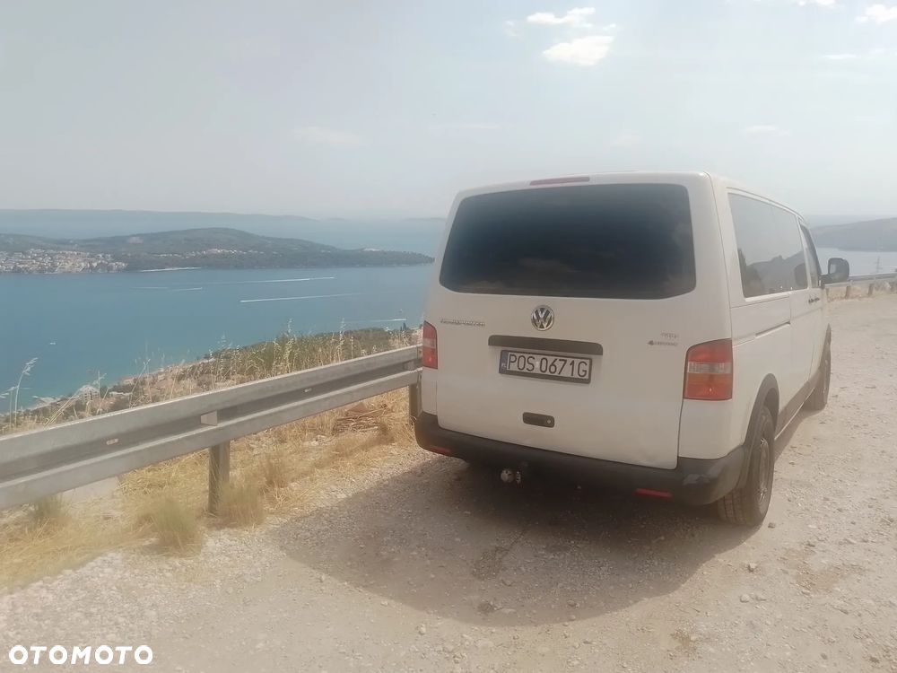 Volkswagen Transporter Caravelle Lang DPF Trendline - 2