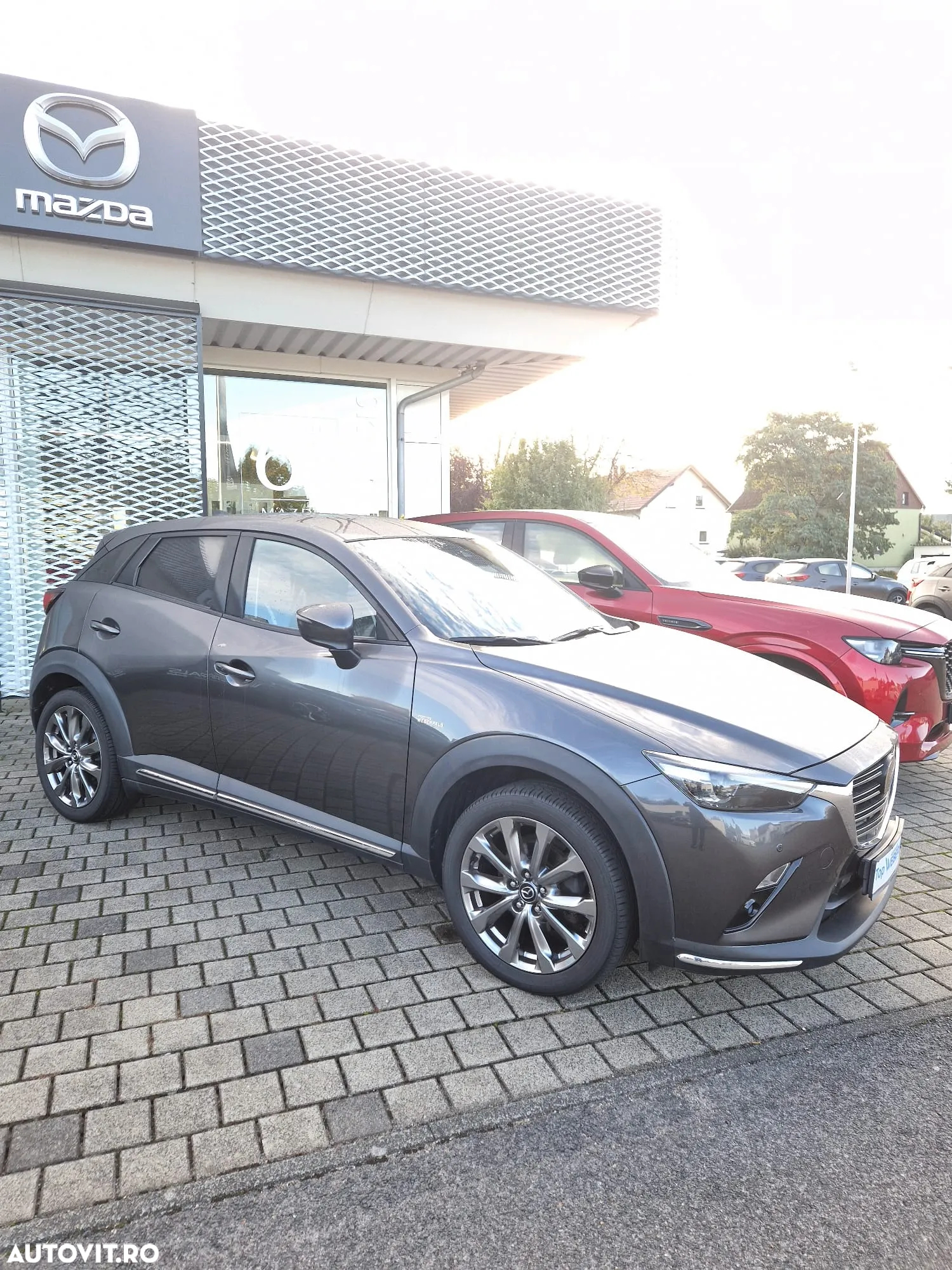 Mazda CX-3 SKYACTIV-G 150 i-ELOOP AWD Drive Sports-Line - 3