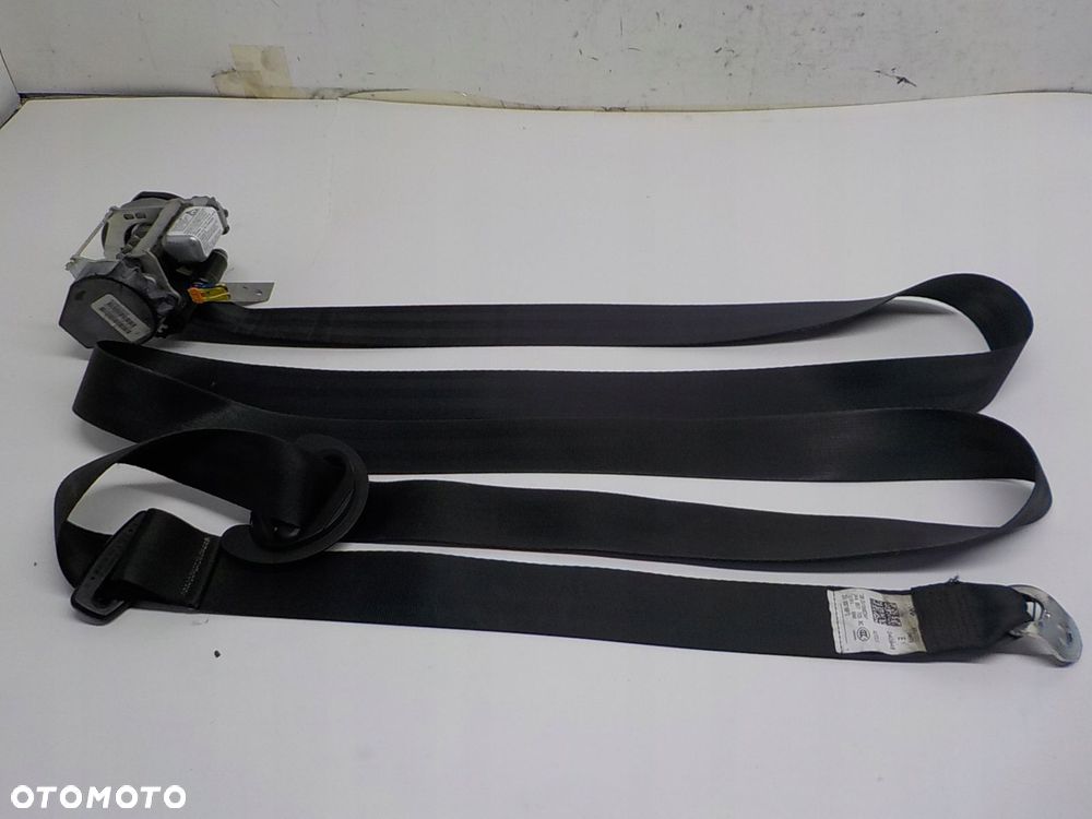 VW JETTA V PAS BEZPIECZEŃSTWA NAPINACZ LEWY PRZÓD 1K4857705BC - 1