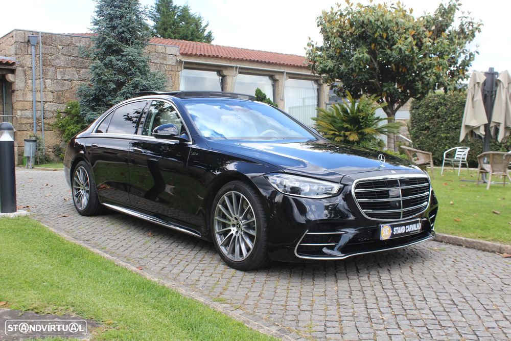 Mercedes-Benz S 400 d Longo 4Matic - 10
