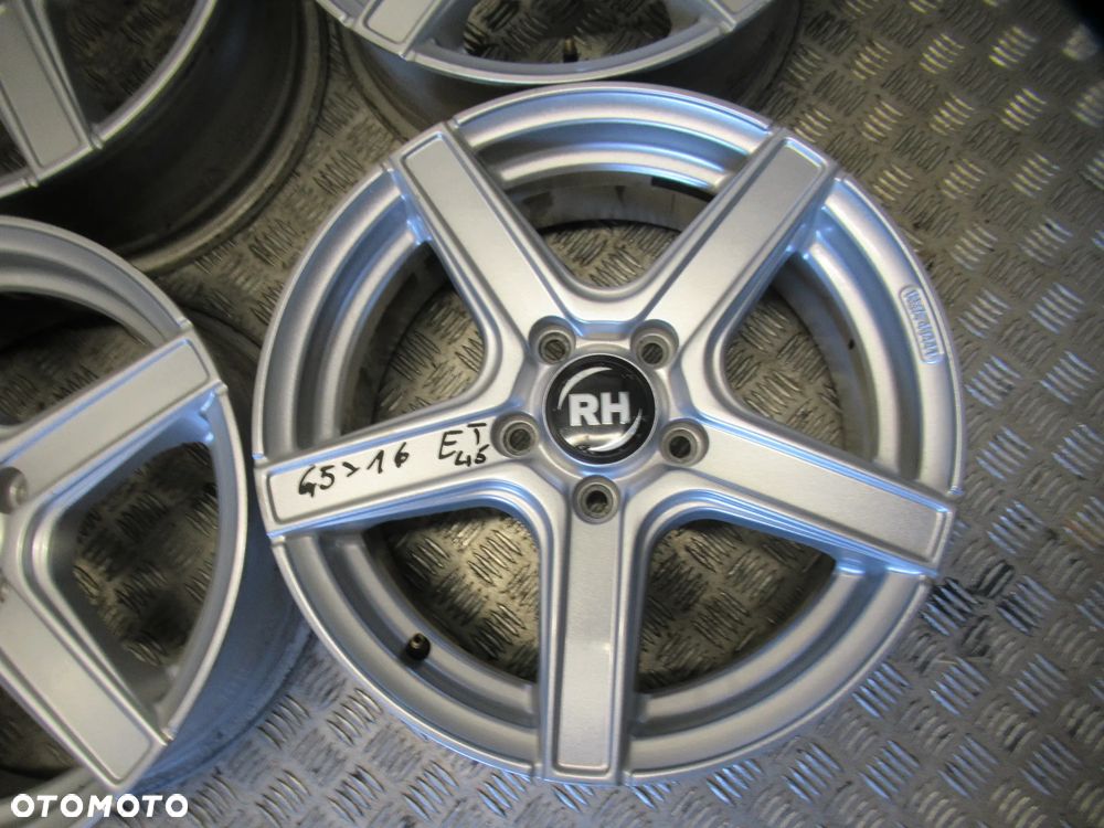 Felgi Vw Golf Caddy Passat Skoda Yeti Karoq Audi A3 A4 6,5Jx16 et45 5x112 - 3