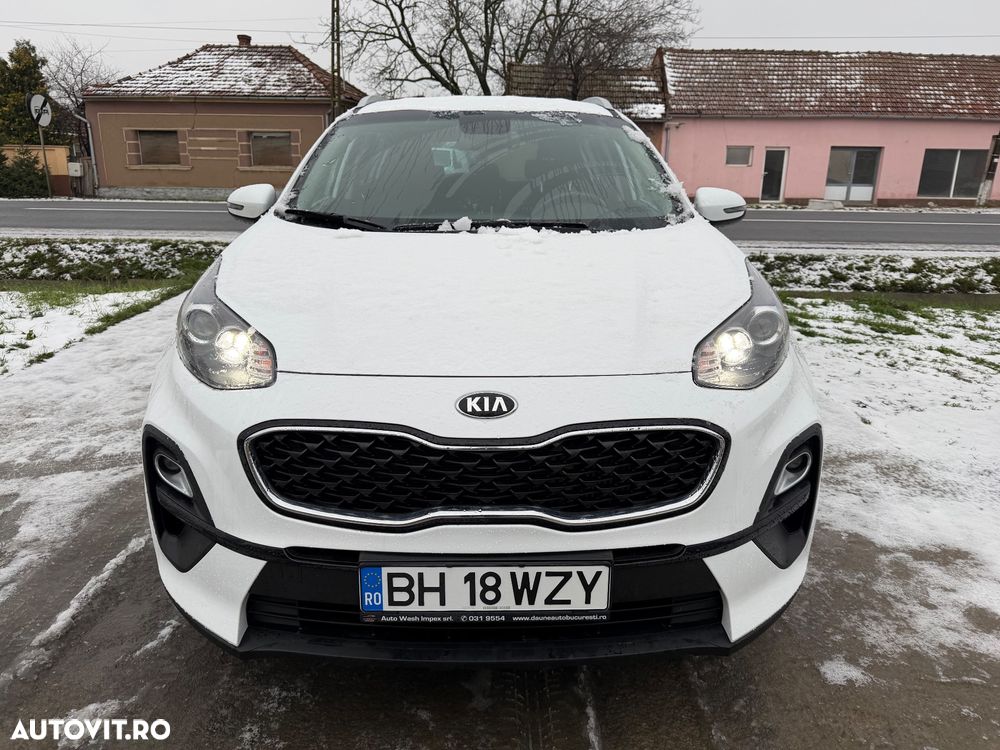 Kia Sportage 1.6 DSL MHEV 6MT HP 4x4 Style - 20
