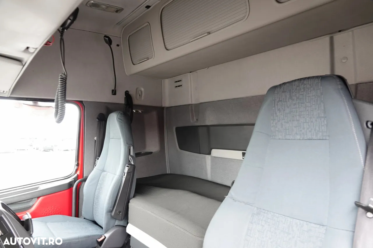 Volvo FH 500 / PUSHER / Tractor cu 3 axe / FULL ADR / RETARDER / AXIE DE RIDICARE ȘI DE DIRECȚIE / IMPORTAT - 26