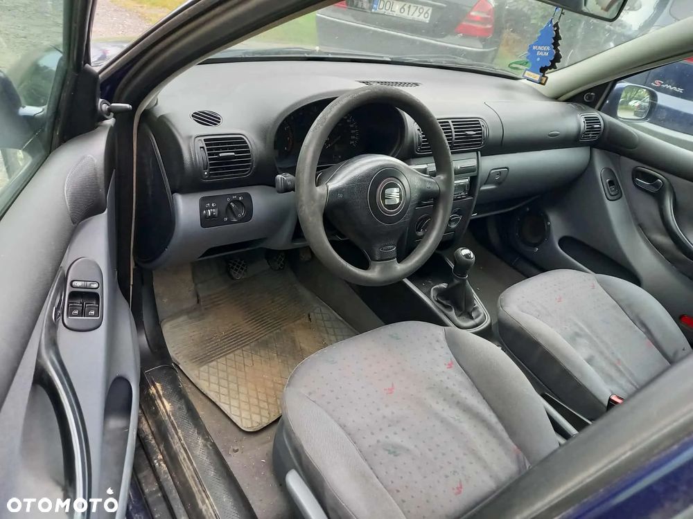 Seat Toledo II 1.6 BENZYNA stan Dobry Zarejestrowany i Opłacony - 6