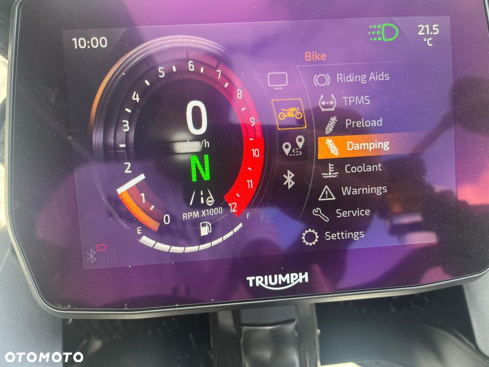 Triumph Tiger - 9