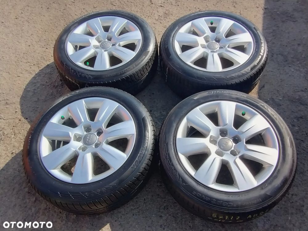 5x112 Felgi Aluminiowe Alufelgi 17 Koła AUDI A4 B5 B6 B7 A6 C5 C6 4F0 A8 D3 D2 Q3 Q2 Legnica ALU-RAD VW SEAT SKODA - 1