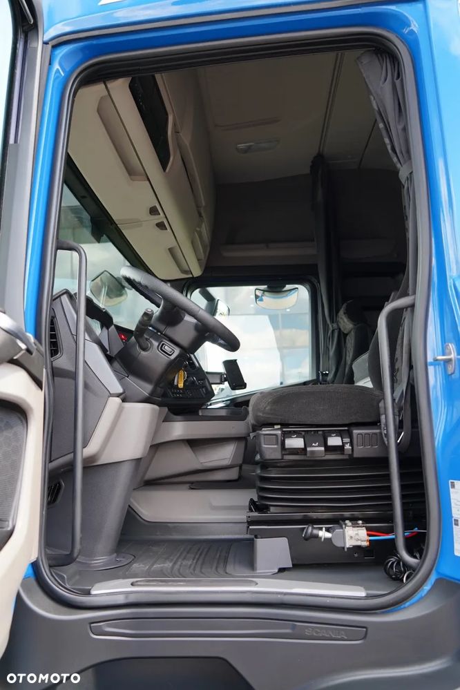Scania R 450 / RETARDER / KLIMA POSTOJOWA / ALUFELGI / OPONY 100% / / EURO 6 - 22