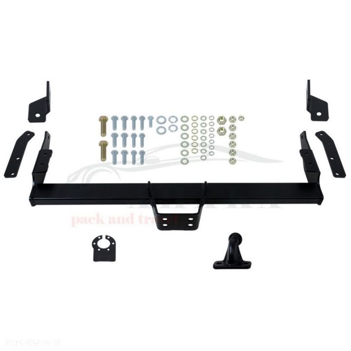 Hak Holowniczy Odkręcany Do Renault Trafic Furgon, Bus 2006-2014 - 4
