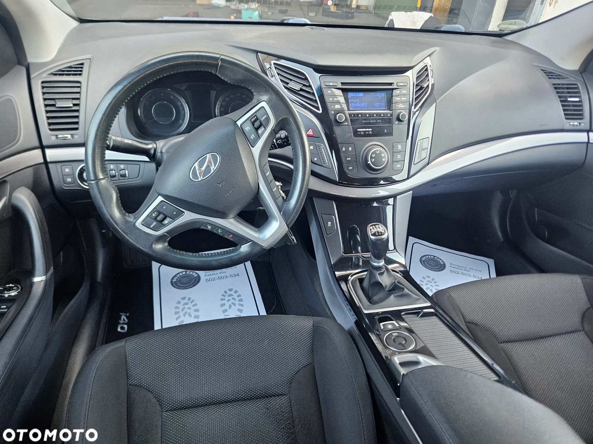 Hyundai i40 1.6 GDI BlueDrive Classic - 23