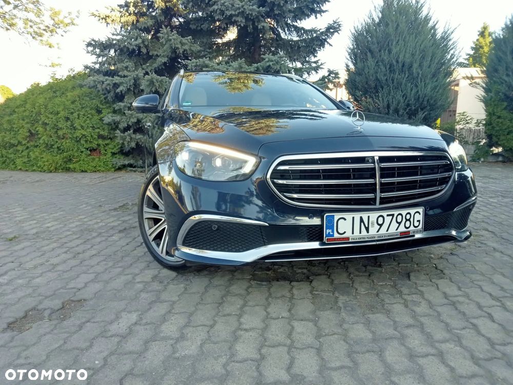 Mercedes-Benz Klasa E 200 T 9G-TRONIC Exclusive - 3