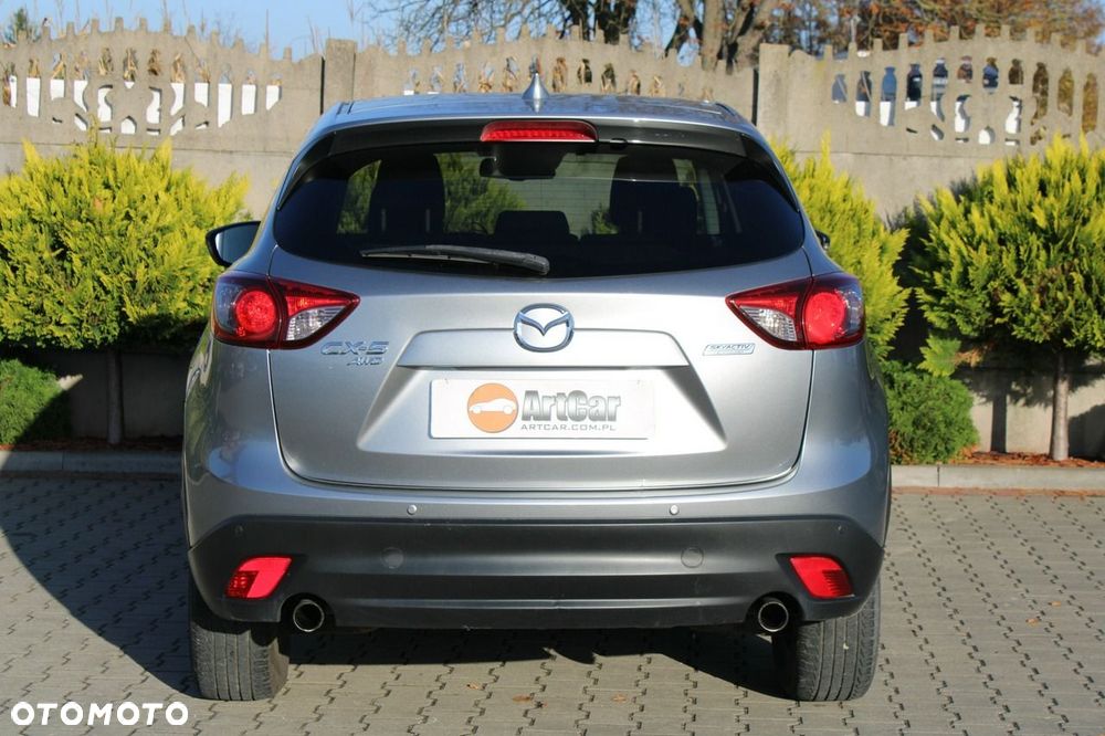 Mazda CX-5 SKYACTIV-G 160 Drive AWD Exclusive-Line - 8