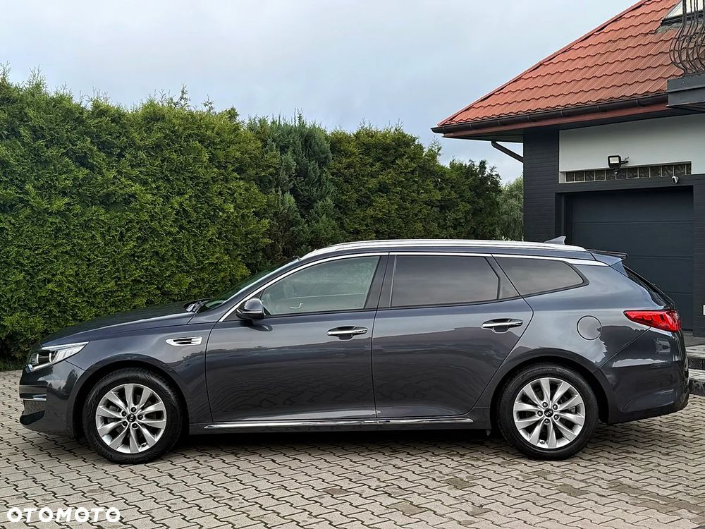 Kia Optima Sportswagon 1.7 CRDI GT Line - 12
