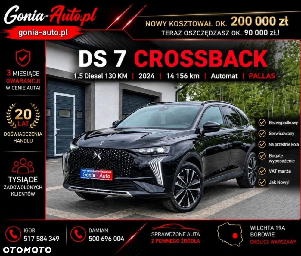 DS Automobiles DS 7 Crossback