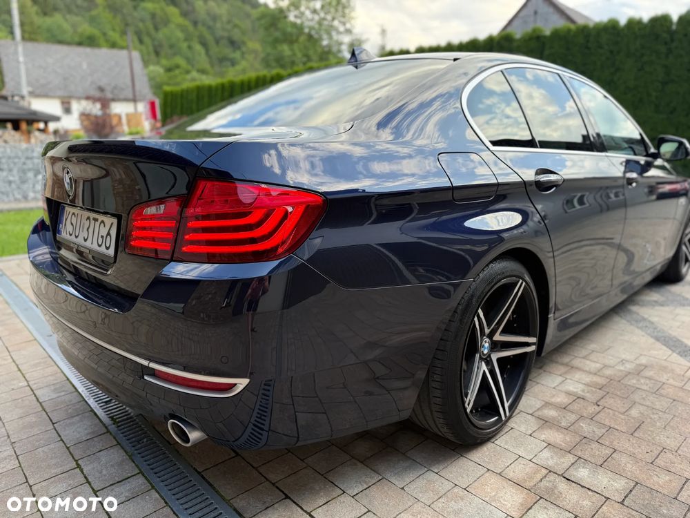 BMW Seria 5 535d Luxury Line - 8