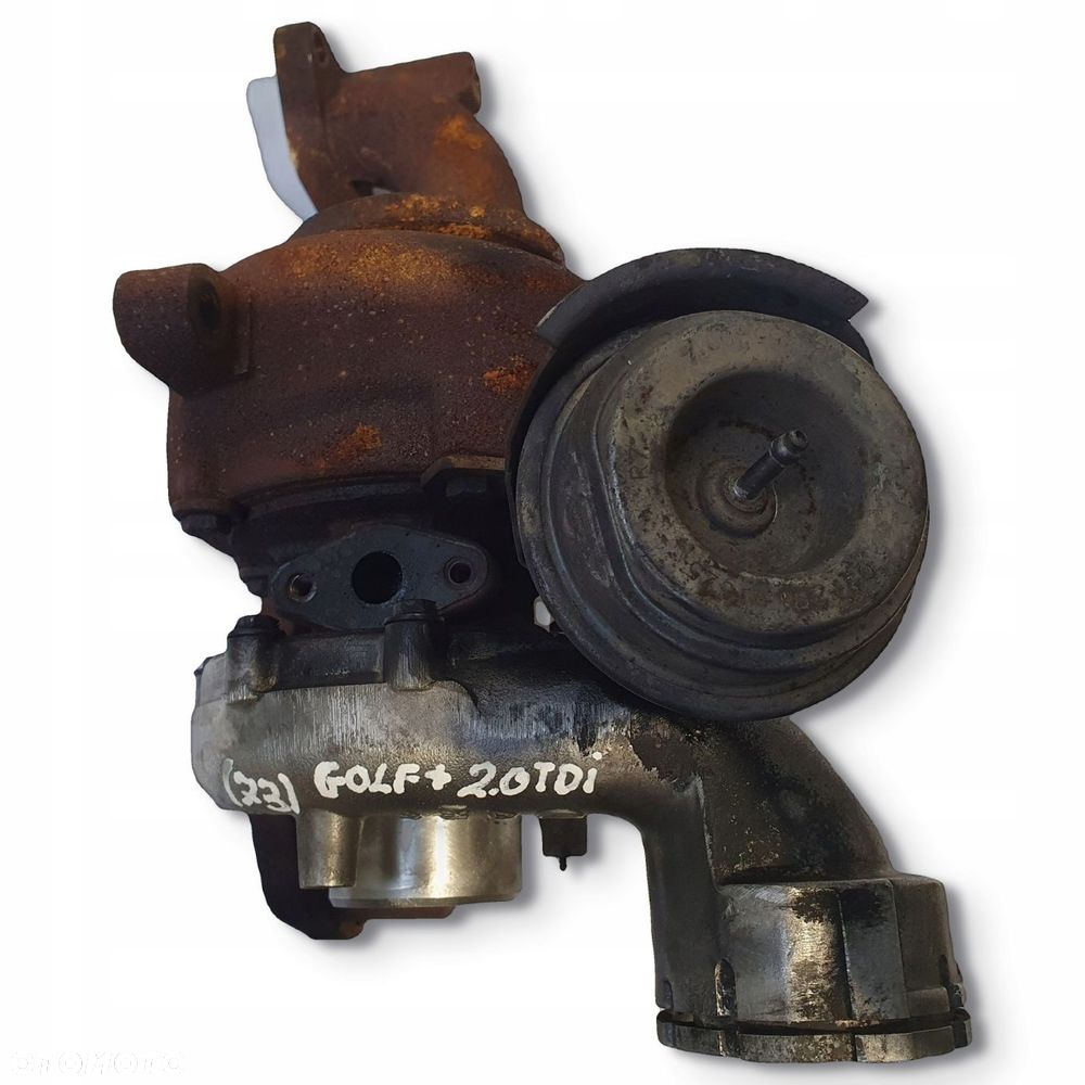 TURBOSPRĘŻARKA VW Golf V 2.0 TDI turbo 03G253019A - 5