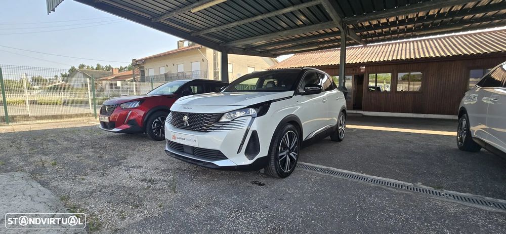 Peugeot 3008 1.6 Hybrid GT e-EAT8 - 2