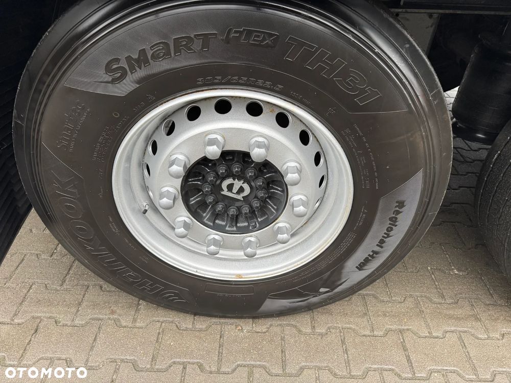 Krone Chłodnia,Doppelstock, Vector 1950, Winda BAR - 21