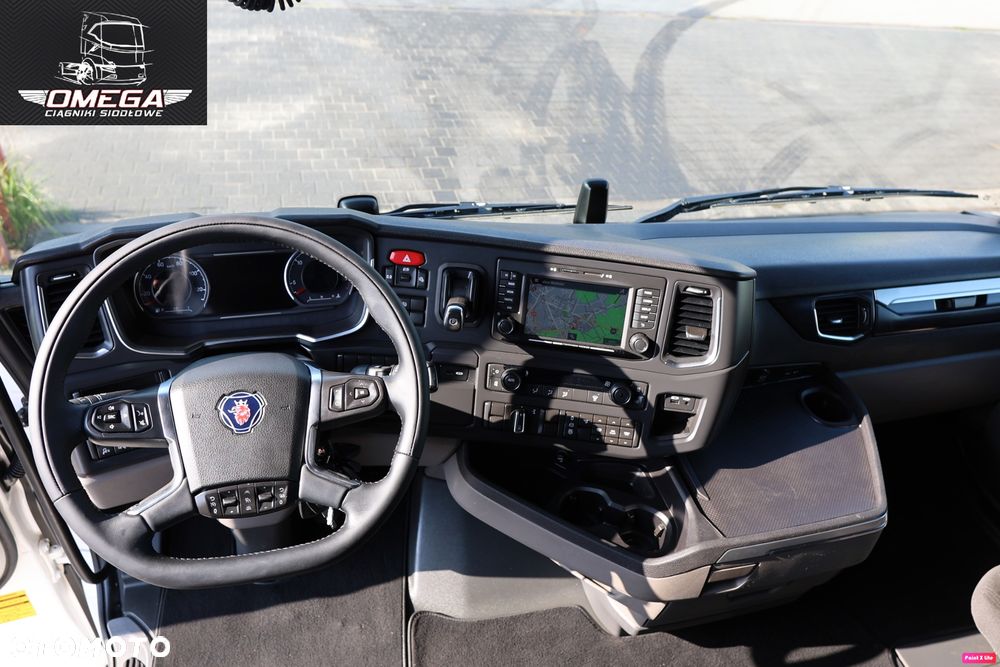 Scania S 450 / 450S / 2 X Poduszki przód / Klima Post / Full LED / - 8