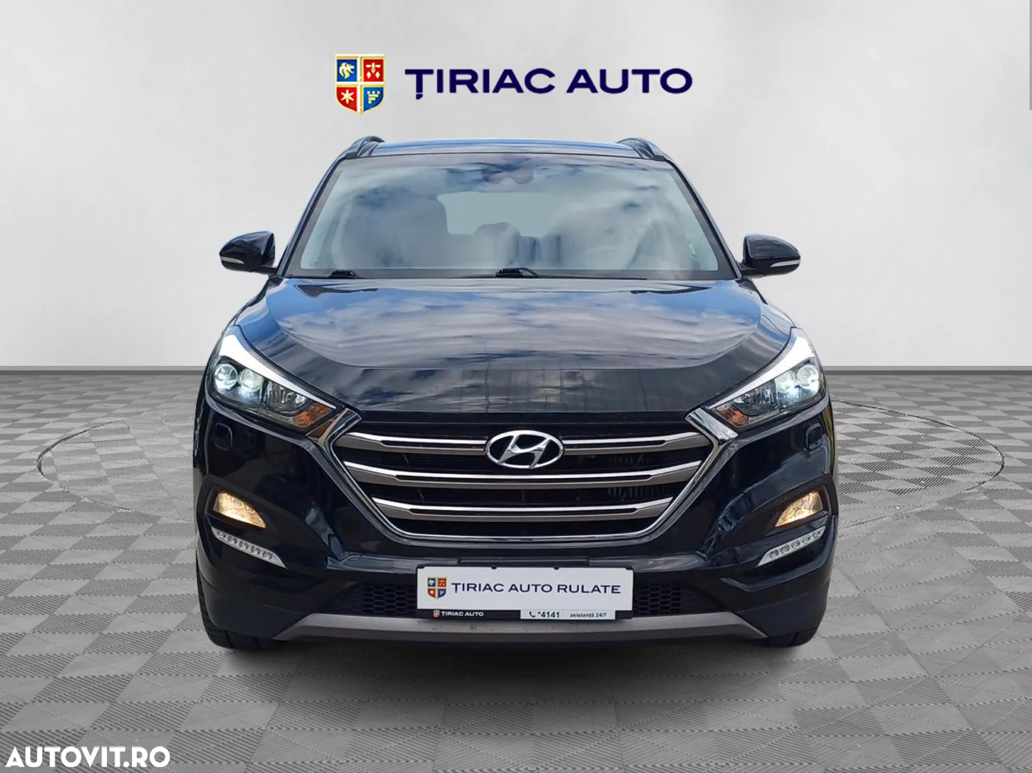 Hyundai Tucson 2.0 CRDI 4WD Automatik Style - 8