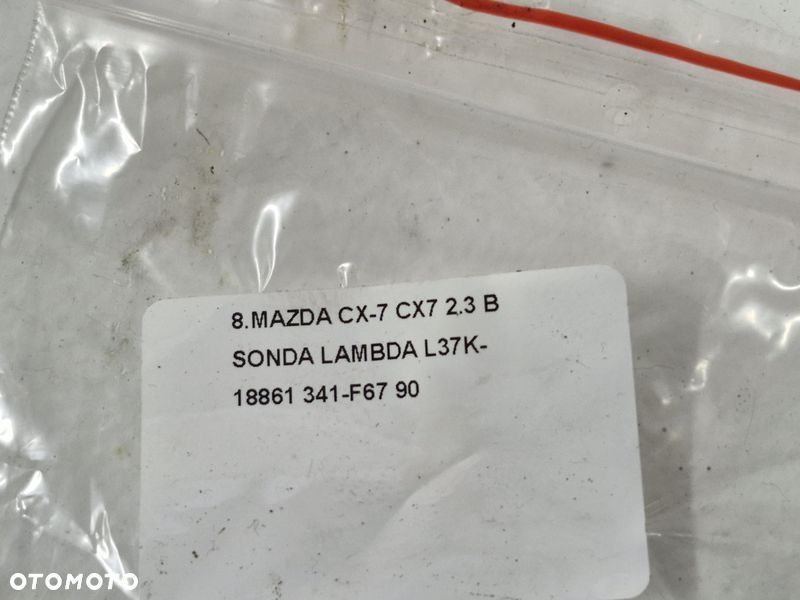 MAZDA CX-7 CX7 2.3 B SONDA LAMBDA L37K-18861 341-F67 - 7