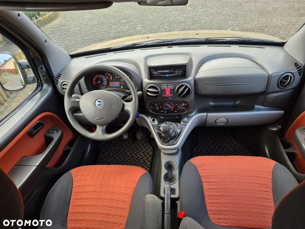 Fiat Doblo 1.4 8V Family - 9