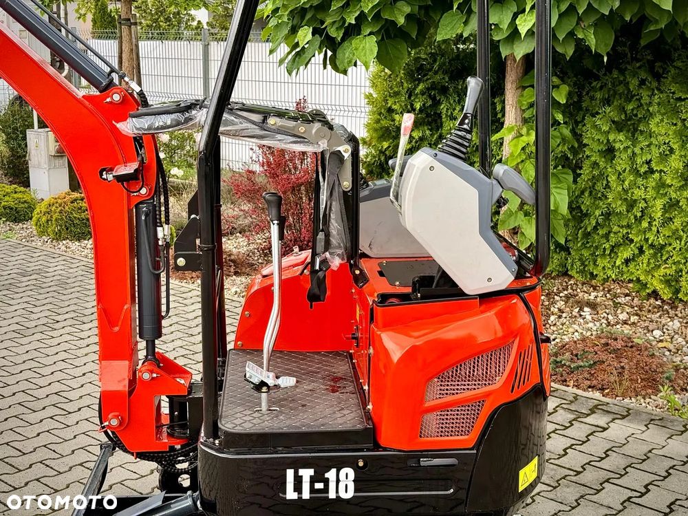 Inny Laite LT-18 Bez Kabiny 3CYLINDRY |NOWA| 3 ŁYŻKI GRATIS !! - 14