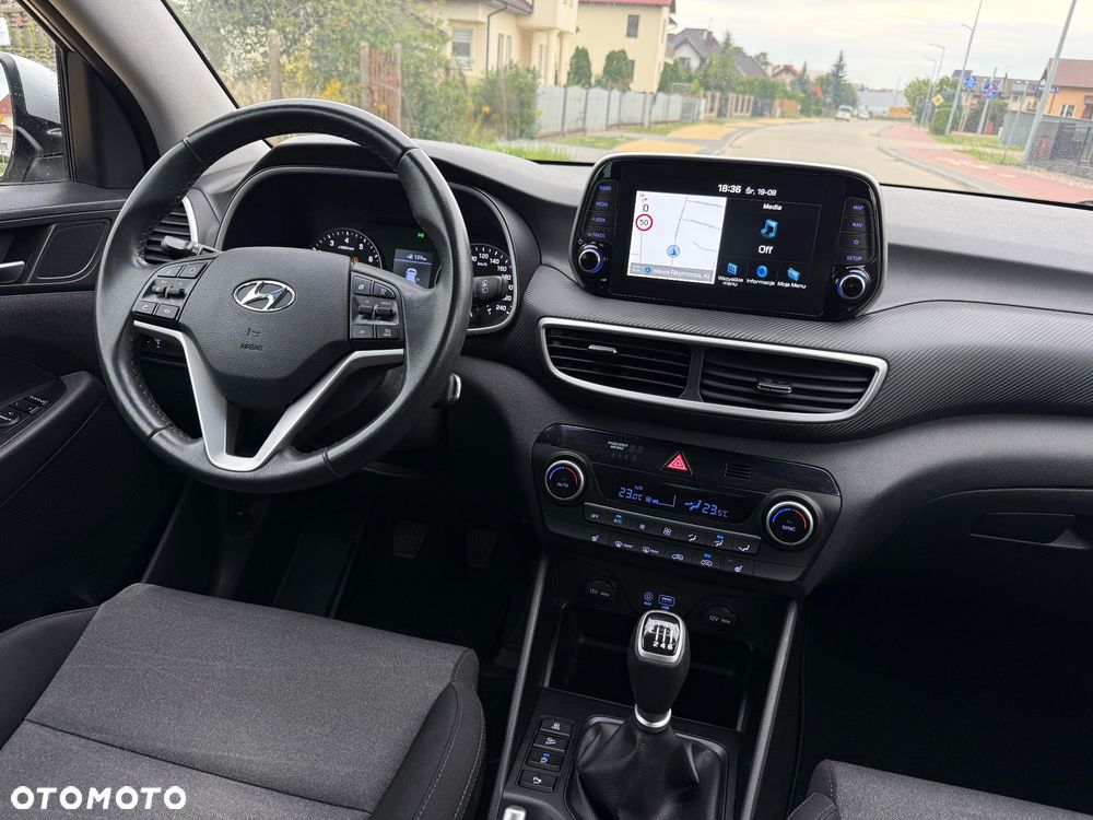 Hyundai Tucson 1.6 GDi Comfort 2WD - 16