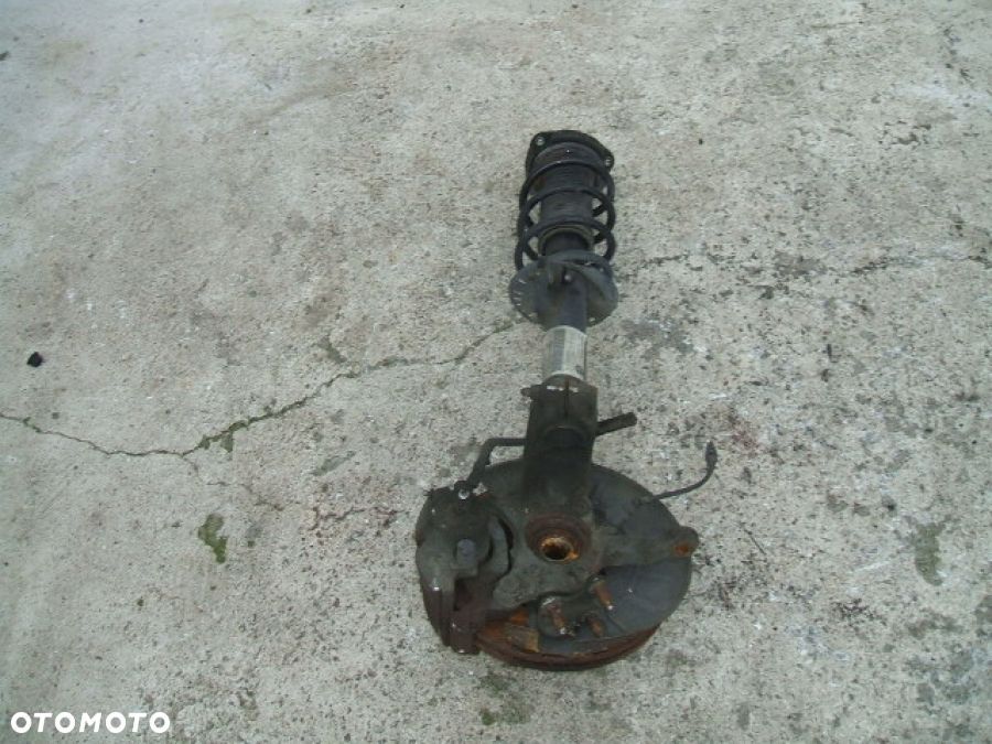 VW TOURAN I 1.6FSI SKODA SEAT ZWROTNICA lewa AMORTYZATOR MCPherson - 5