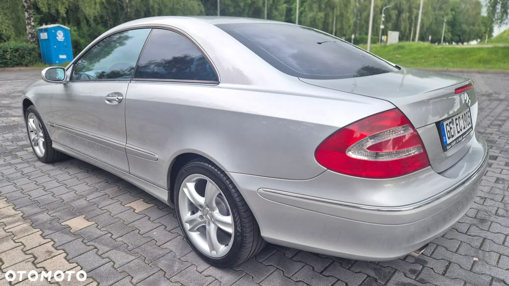 Mercedes-Benz CLK 200 Kompressor Automatik Avantgarde - 4